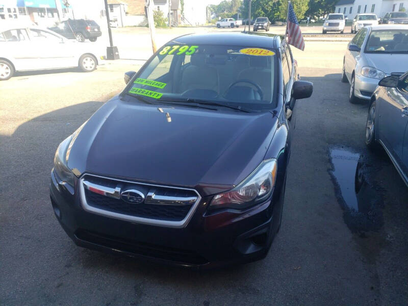 2012 Subaru Impreza for sale at TC Auto Repair and Sales Inc in Abington MA