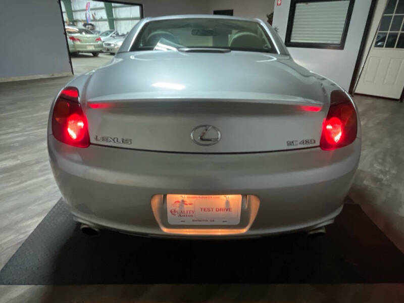 2004 Lexus SC 430