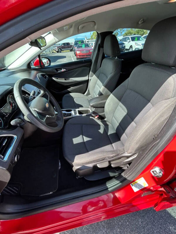 2016 Chevrolet Cruze LS Auto