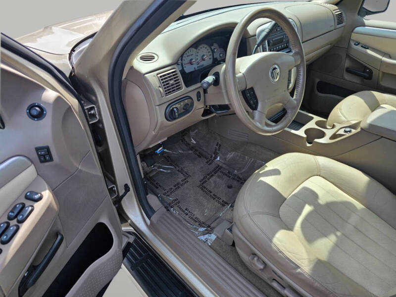 2004 Mercury Mountaineer Premier