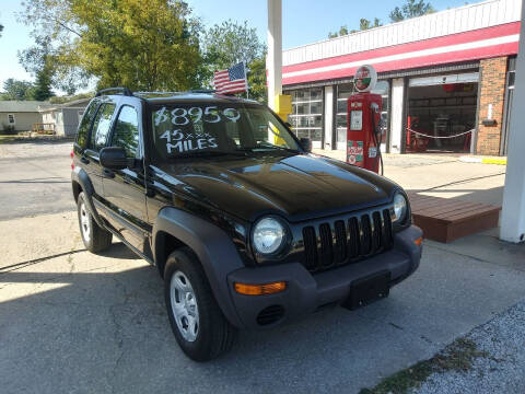 2004 Jeep Liberty for sale at Milton Motors Of Alton in Alton IL