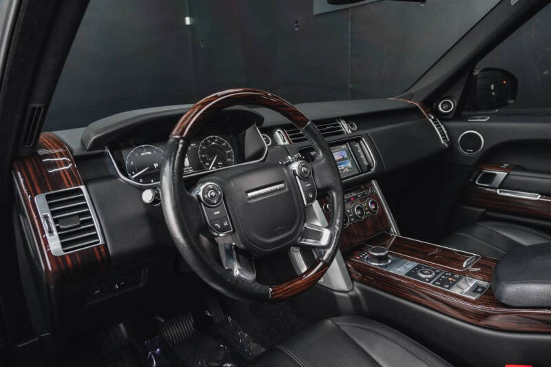 2016 Land Rover Range Rover