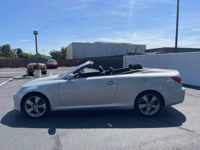 2010 Lexus IS 250C