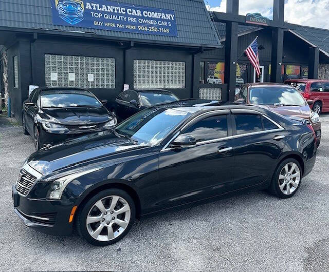 2015 Cadillac ATS for sale at Atlantic Car Company in Jacksonville, FL