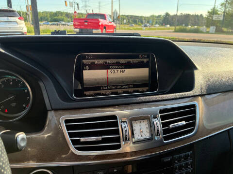 2014 Mercedes-Benz E-Class E 350 Luxury 4MATIC