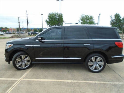 2018 Lincoln Navigator Reserve
