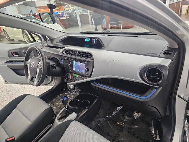 2012 Toyota Prius c Three