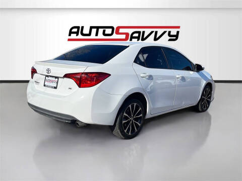 2017 Toyota Corolla SE