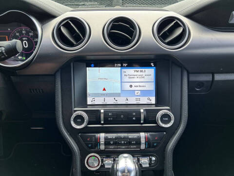2019 Ford Mustang EcoBoost Premium