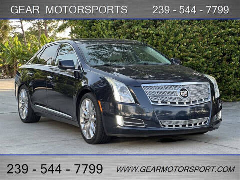 2013 Cadillac XTS Platinum Collection