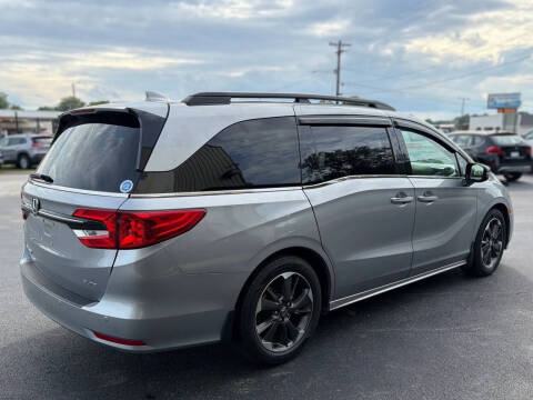 2022 Honda Odyssey Elite
