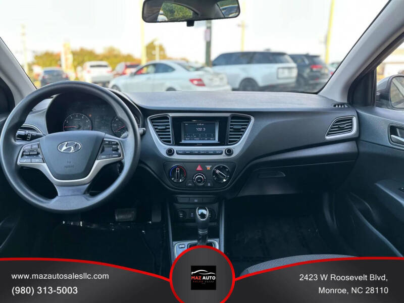 2019 Hyundai Accent