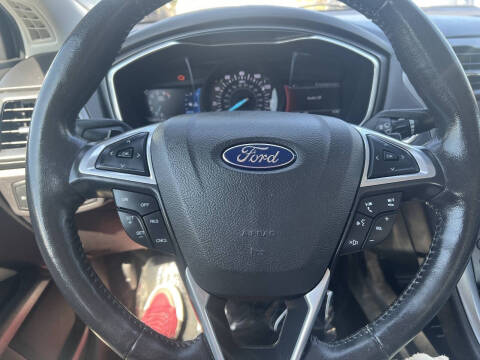 2016 Ford Fusion Titanium