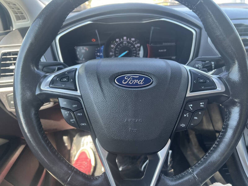 2016 Ford Fusion Titanium