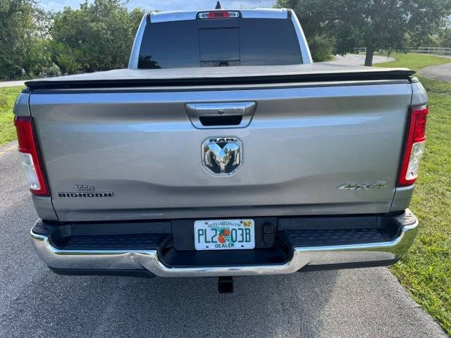2019 RAM 1500 Big Horn