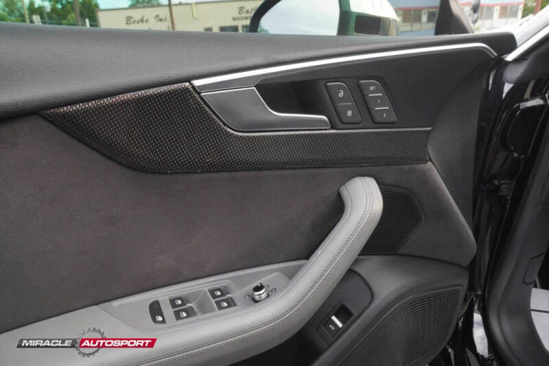 2018 Audi S5 Sportback 3.0T quattro Premium Plus