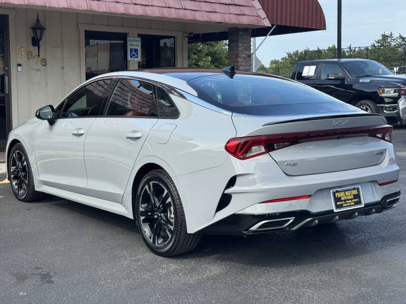 2022 Kia K5 GT-Line