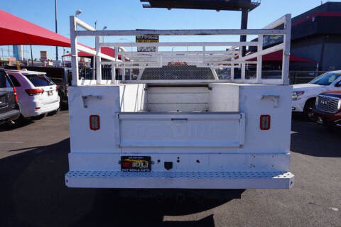 2019 Chevrolet Silverado 3500HD CC Work Truck