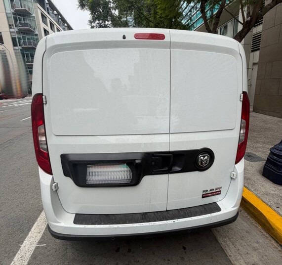 2022 Dodge Ram Promaster City