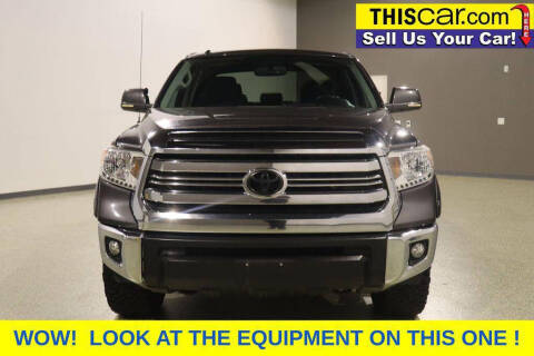 2017 Toyota Tundra