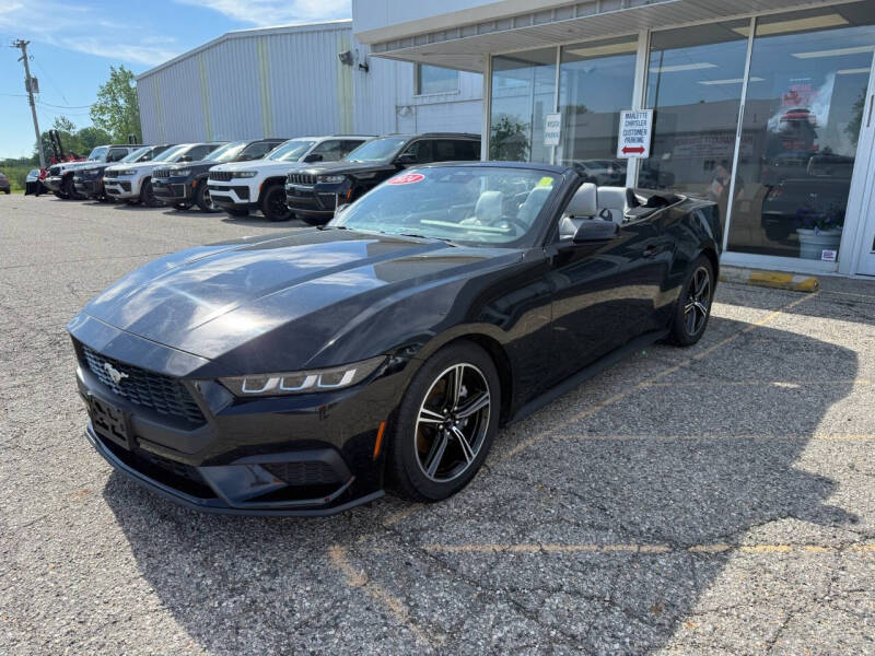 2024 Ford Mustang EcoBoost Premium
