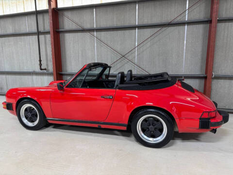 1987 Porsche 911 Carrera