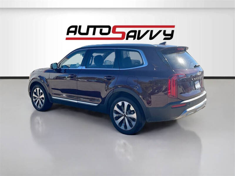 2022 Kia Telluride EX