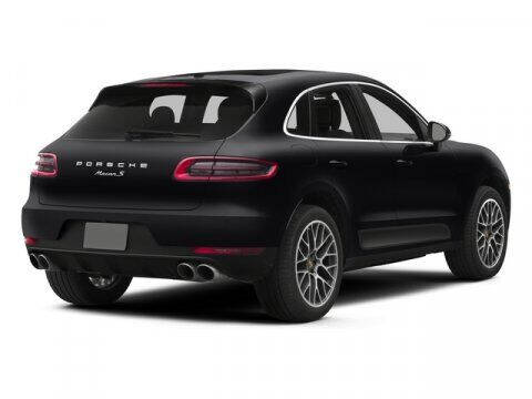 2015 Porsche Macan S