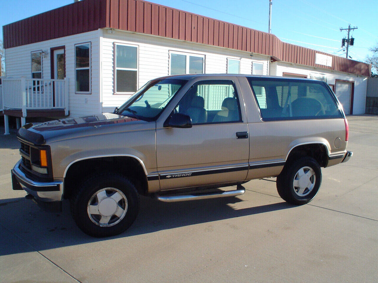 1999 Chevrolet Tahoe For Sale Carsforsale Com