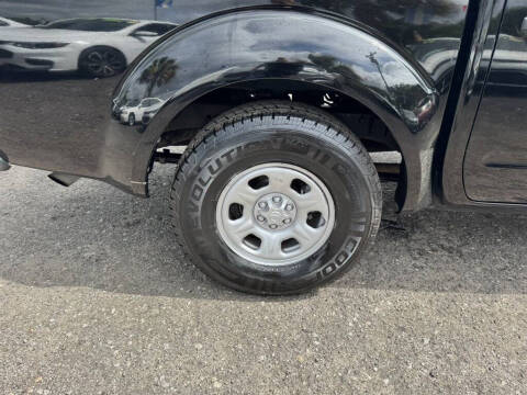 2007 Nissan Frontier SE