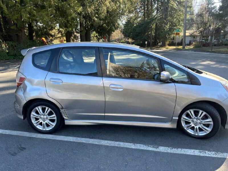 2009 Honda Fit Sport