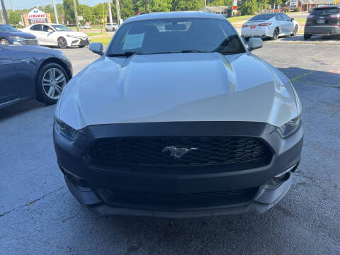 2016 Ford Mustang EcoBoost
