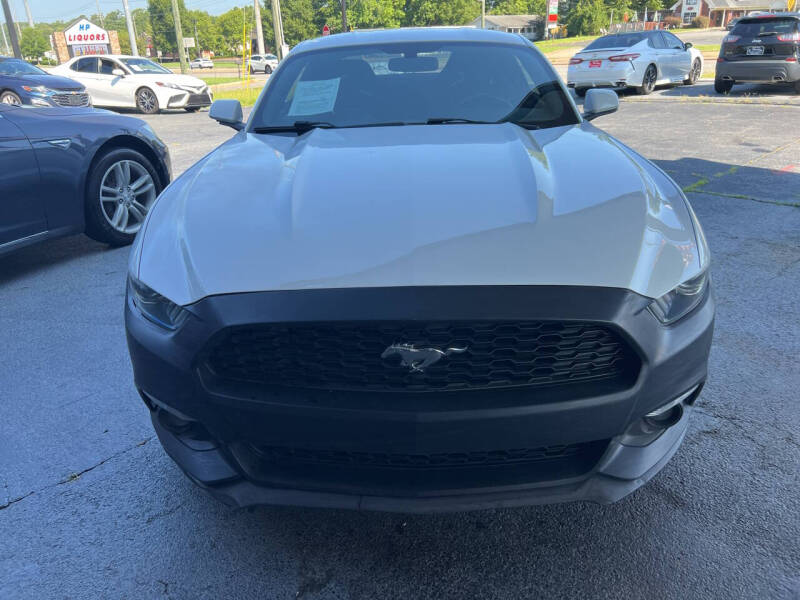 2016 Ford Mustang EcoBoost