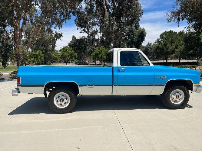 1987 Chevrolet C/K 10 Series