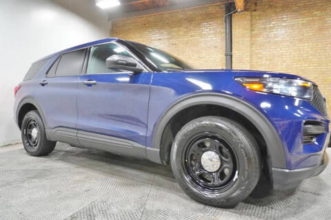 2023 Ford Explorer Police Interceptor Utility