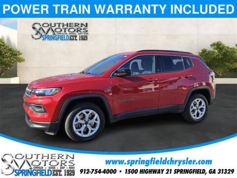 2025 Jeep Compass Latitude