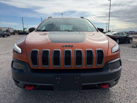 2015 Jeep Cherokee Trailhawk