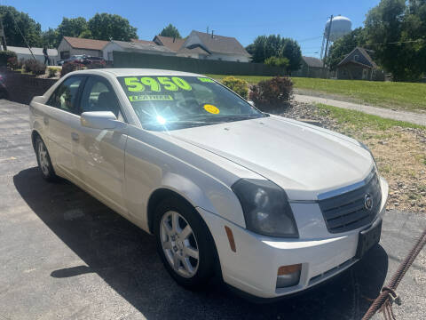 2005 Cadillac CTS for sale at AA Auto Sales in Independence MO