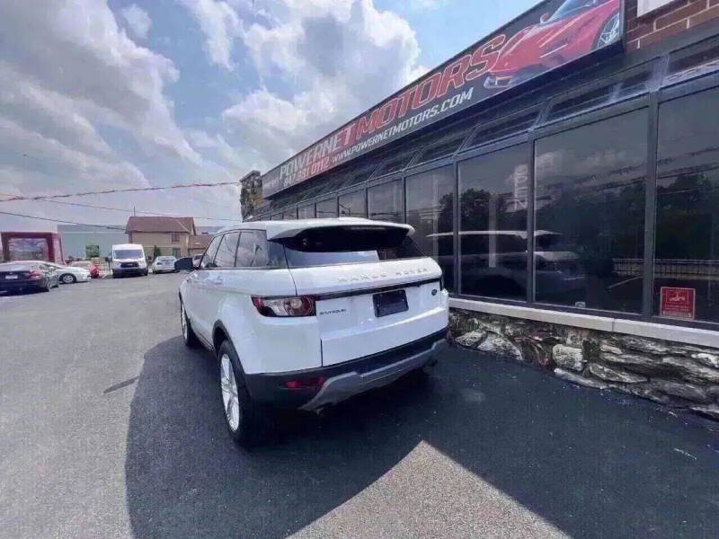 2015 Land Rover Range Rover Evoque Pure Plus