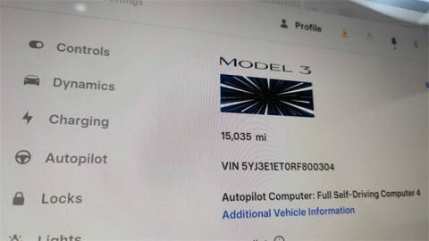 2024 Tesla Model 3 Performance