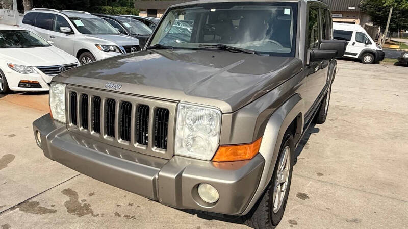 2006 Jeep Commander