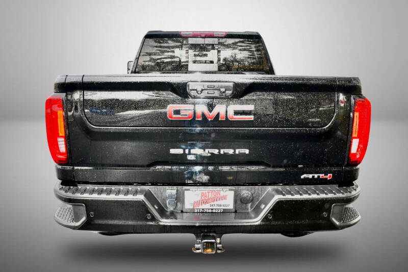 2022 GMC Sierra 2500HD AT4