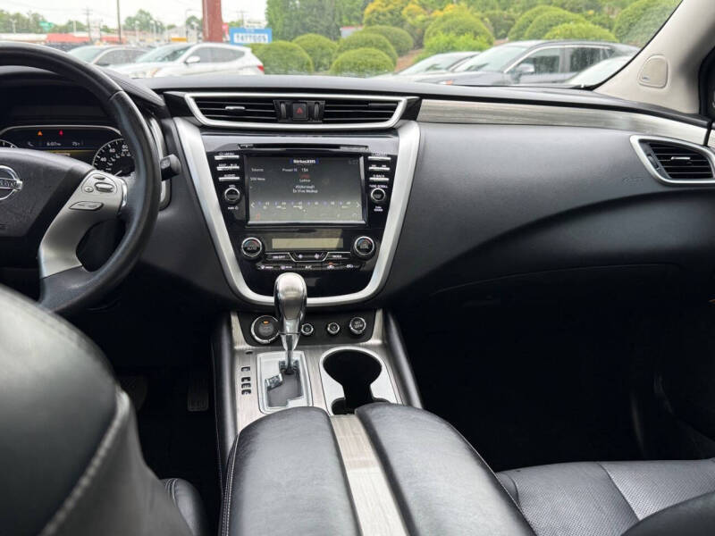 2015 Nissan Murano Platinum