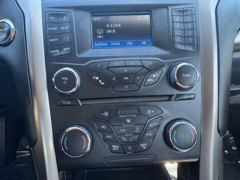 2017 Ford Fusion Hybrid S