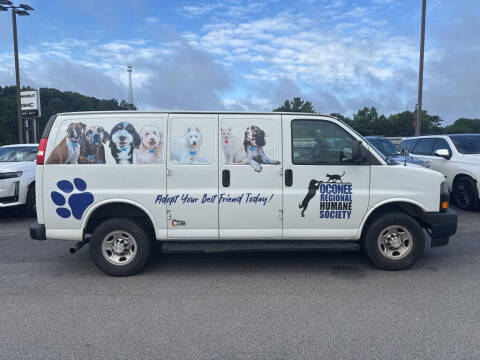 2018 Chevrolet Express 2500