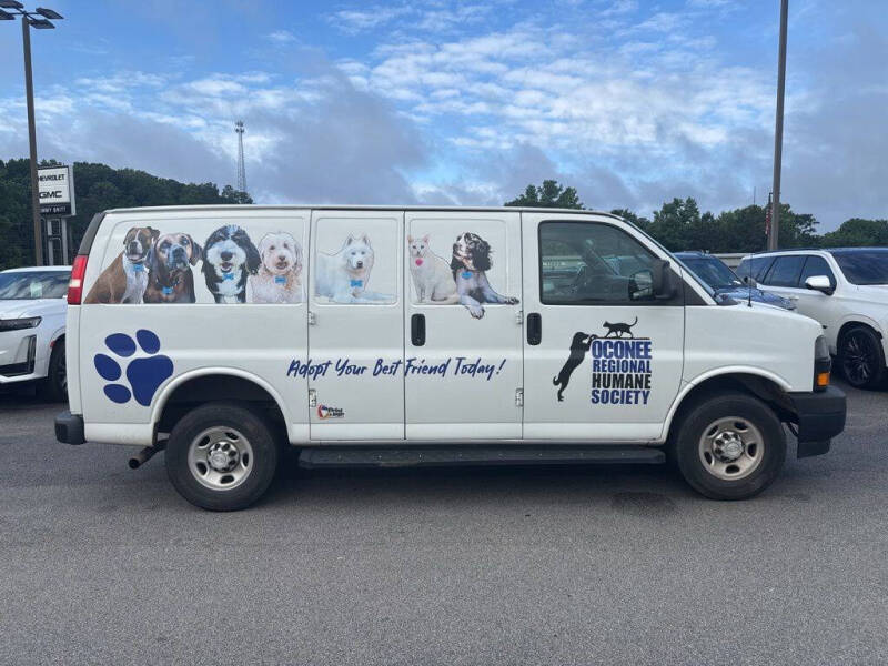 2018 Chevrolet Express 2500
