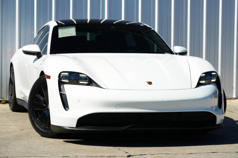 2020 Porsche Taycan 4S