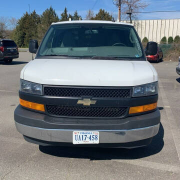 2018 Chevrolet Express 2500