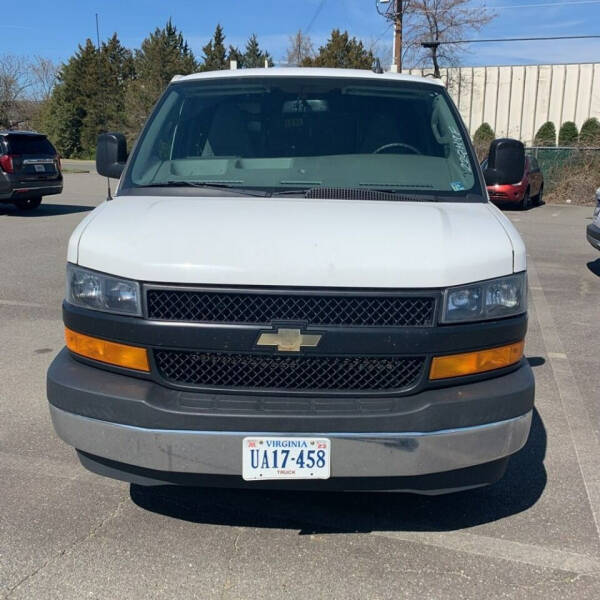 2018 Chevrolet Express 2500