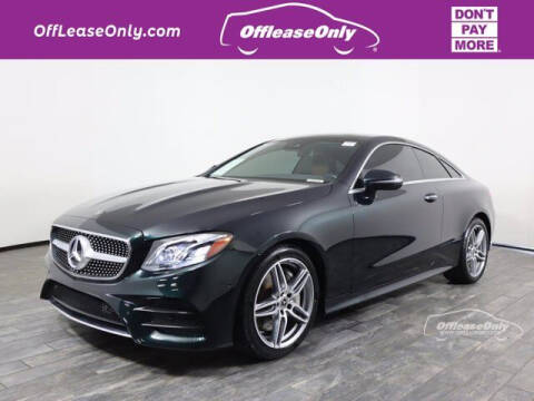 2018 Mercedes-Benz E-Class